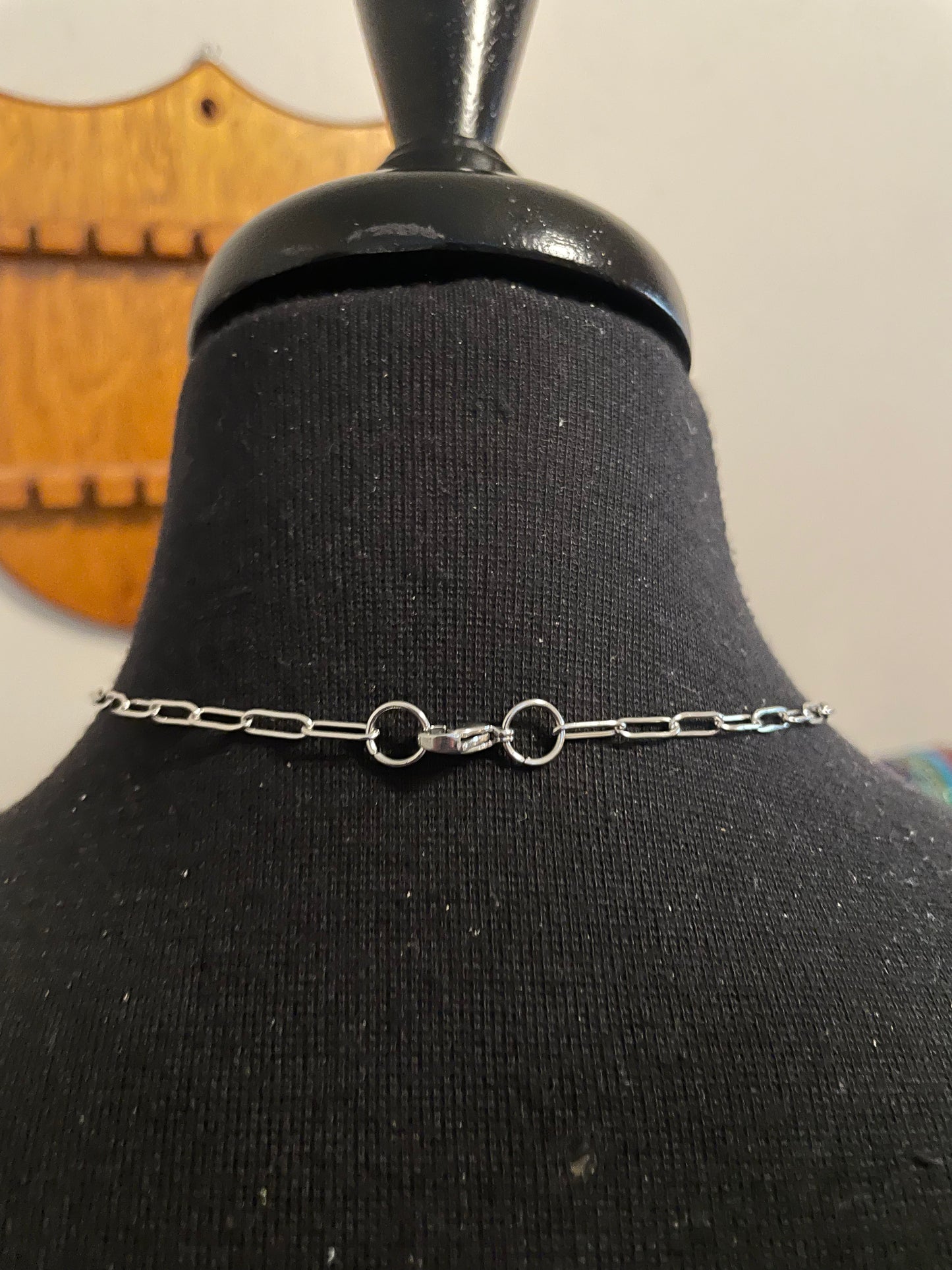 Skeleton Shell Necklace