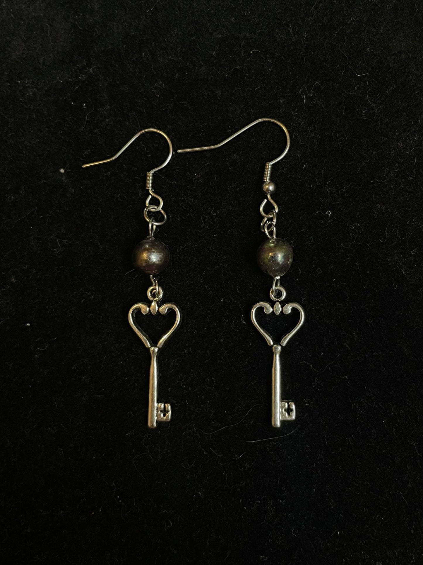 Hidden Key Earrings