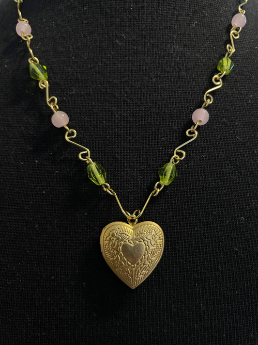 Spring Time Locket