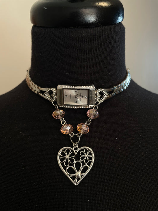 Lover's Watch Choker