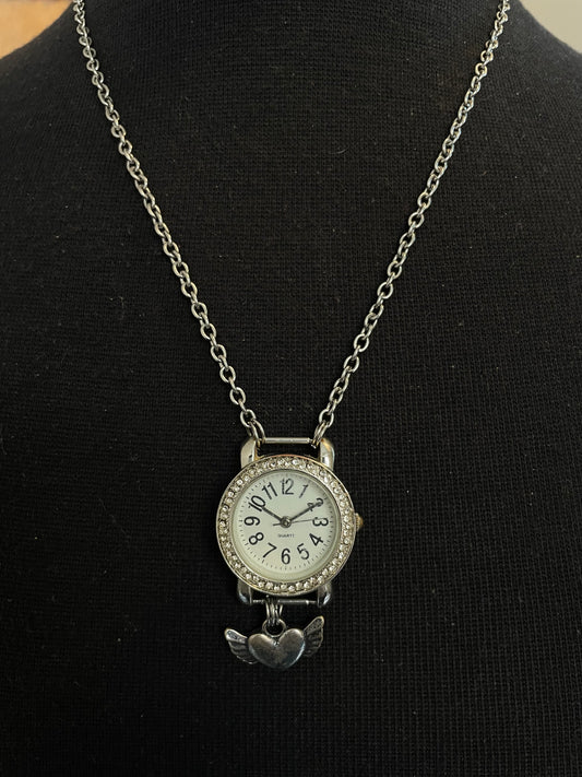 Angel Watch Necklace