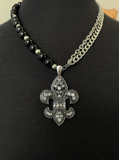 Fleur De Lis Necklace