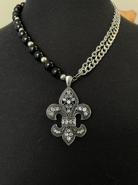 Fleur De Lis Necklace