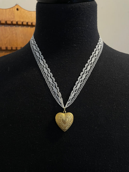 Locket on Lace