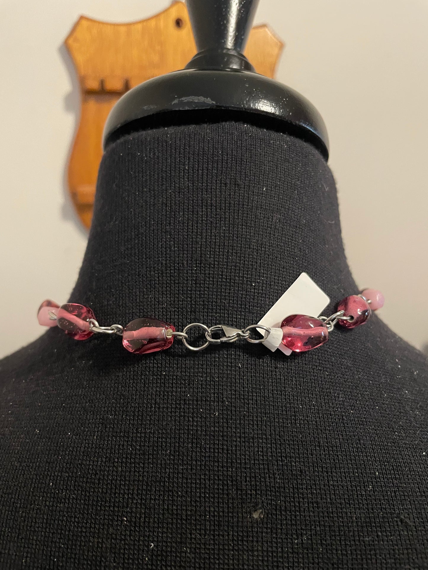 Cherry Watch Necklace