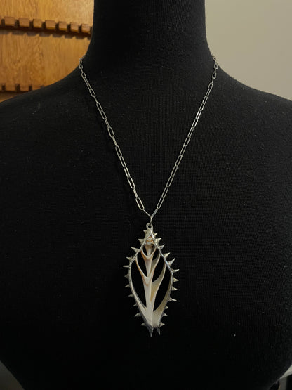 Skeleton Shell Necklace