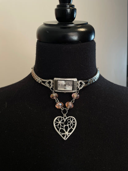 Lover's Watch Choker