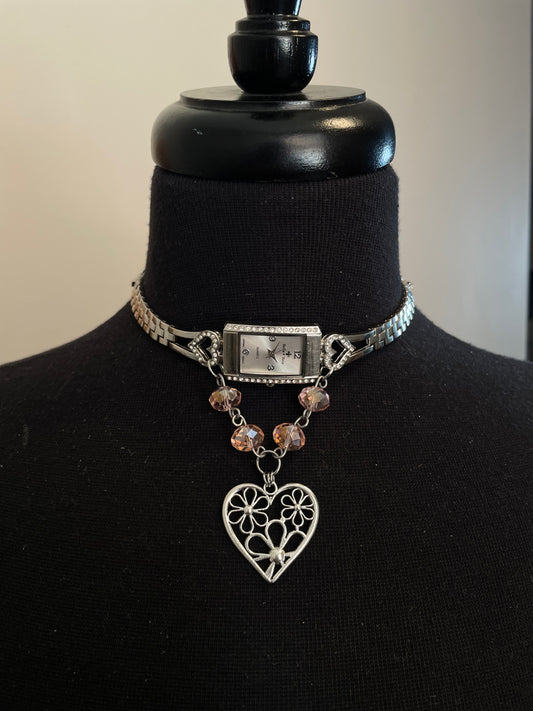 Lover's Watch Choker