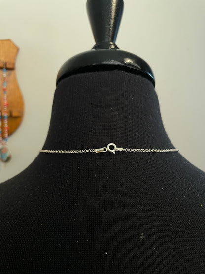 Sterling Silver Heart Necklace