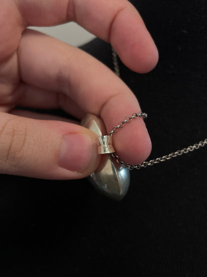 Sterling Silver Heart Necklace