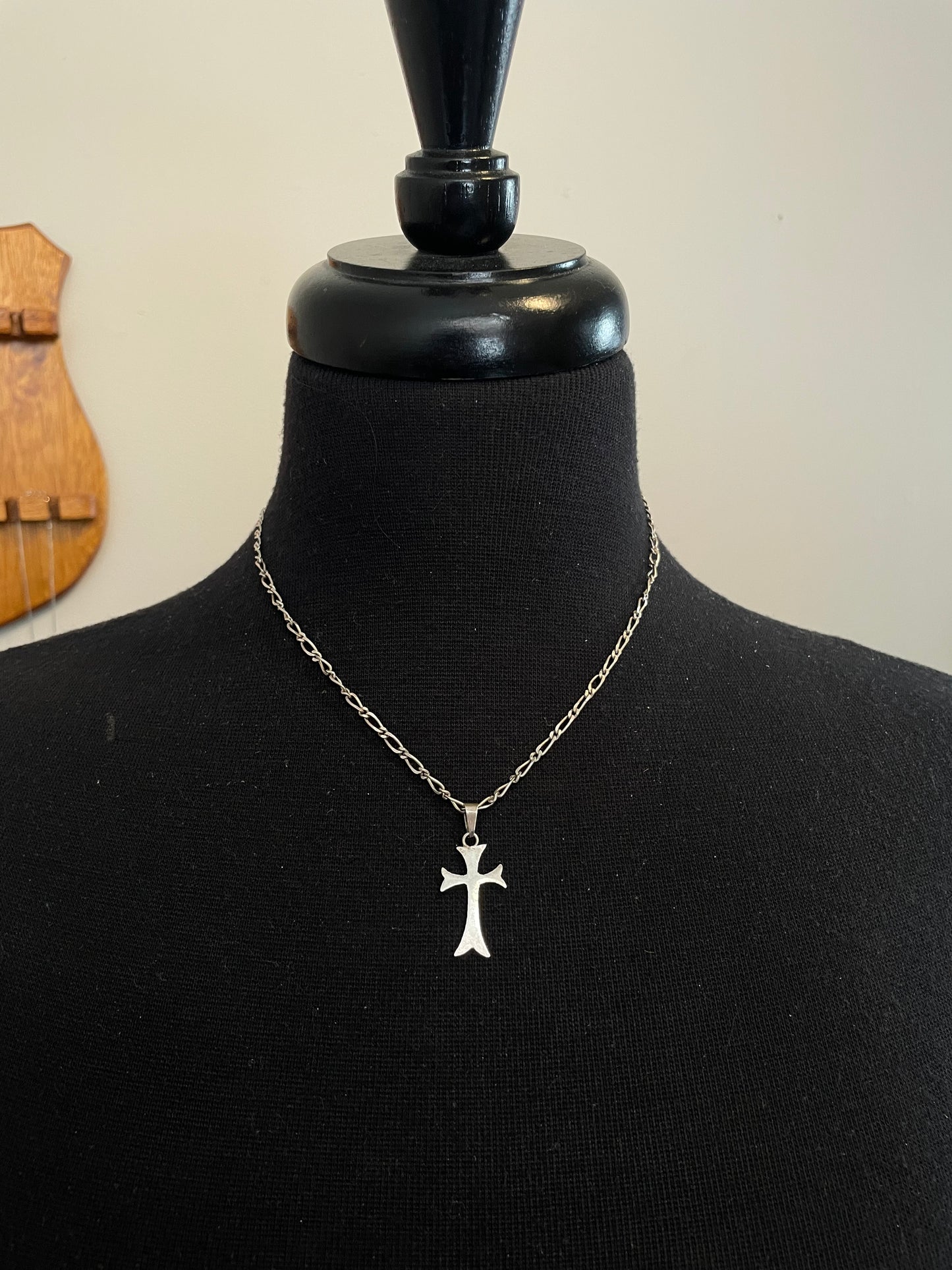 Silver Cross Necklace