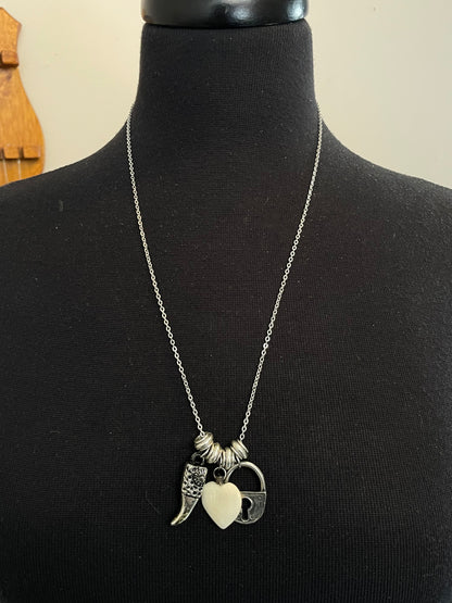 Tusk Charm Necklace