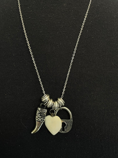 Tusk Charm Necklace