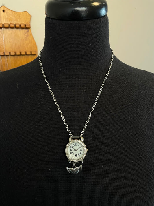 Angel Watch Necklace