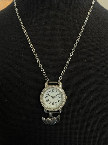 Angel Watch Necklace