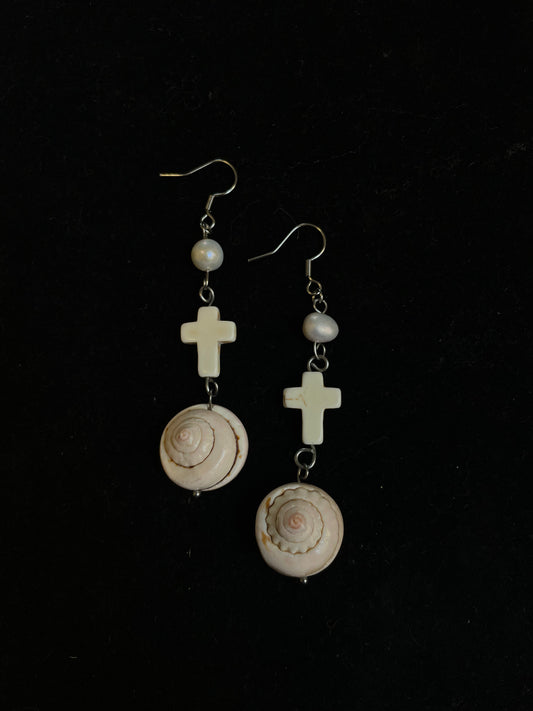 Ocean Swirl Earrings