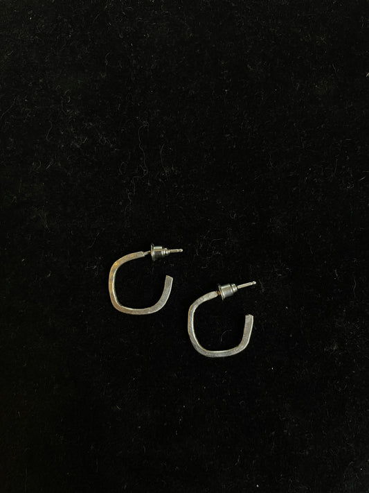 Sterling Silver Mini Hoops